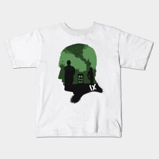 The Ninth Doctor (Aliens of London) Kids T-Shirt